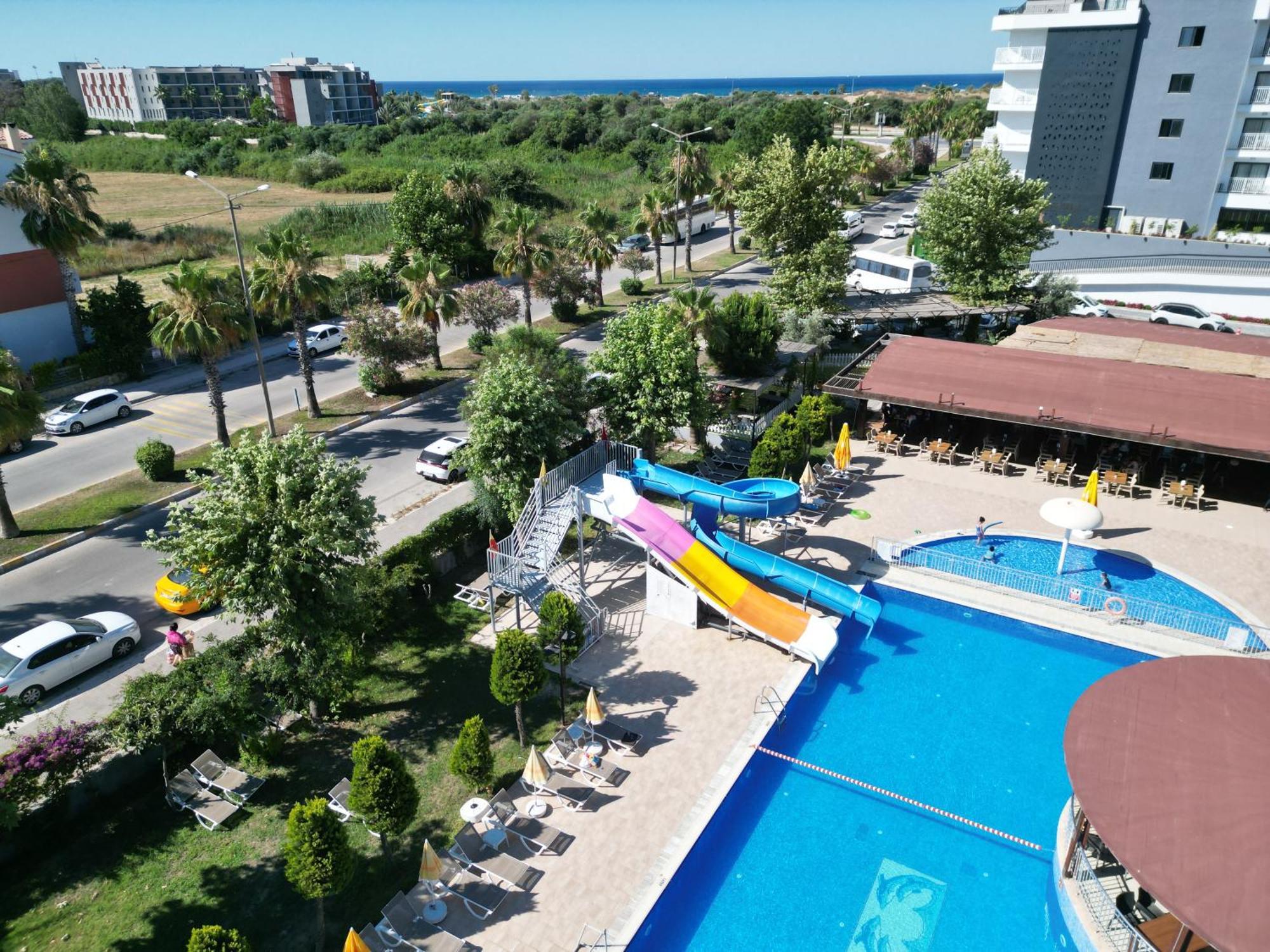 Irem Garden Hotel&apartments Aparthotel Side